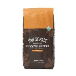 Four Sigmatic Mushroom Ground Coffee with Lions Mane
