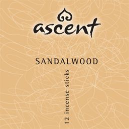 Ascent Incense Sticks - Sandalwood