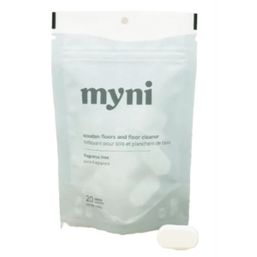 MYNI Wooden Floors & Floor Cleaner (20 tabs per pouch)