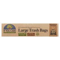 If You Care Large Trash Bags - 113.6 L