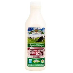 Vital Green Farms Heavy Cream 52%