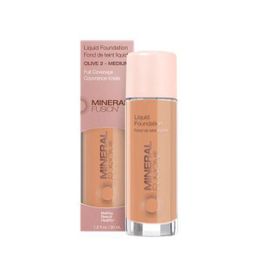 Mineral Fusion Liquid Foundation - Olive 2 Medium