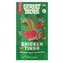 Riega Street Taco Seasoning - Chicken Tinga