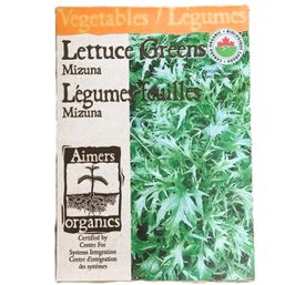 Aimers Organics Mizuna Mustard Greens
