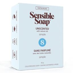 Sensible Co Unscented Bar Soap