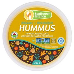 Sunflower Kitchen Hummus - Turmeric Masala Lentil