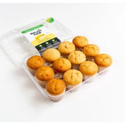 Nature's Flair Banana Mini Muffins 12 pack
