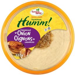 Fontaine Santé Caramelized Onion Hummus