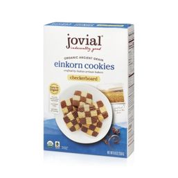 Jovial Einkorn Cookies - Checkerboard