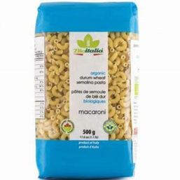 Bioitalia Durum Semolina - Macaroni
