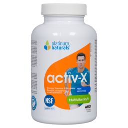 Platinum Naturals Activ-X Men Multivitamin