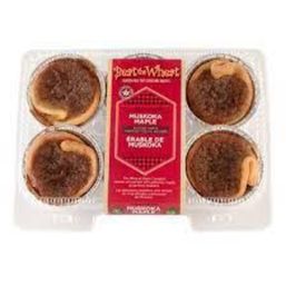 Beat The Wheat Muskoka Maple Butter Tarts GF 6 pack