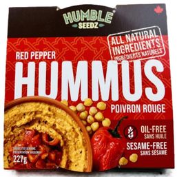 Humble Seedz Red Pepper Hummus