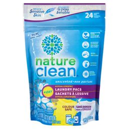 Nature Clean Laundry Pacs - Unscented