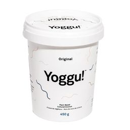 Yoggu Plant-Based Yogurt - Original
