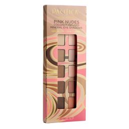 Pacifica Coconut-Infused Mineral Eyeshadows - Pink Nudes