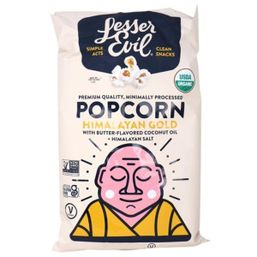 Lesser Evil Organic Popcorn - Himalayan Gold