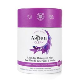 AspenClean Laundry Detergent Pods - Lavender and Lemongrass