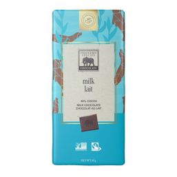 Endangered Species Chocolate Bar - Milk Chocolate