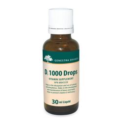 Genestra D3 1000 Drops