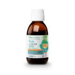 Organika Kids Liquid Zinc with Vitamin C