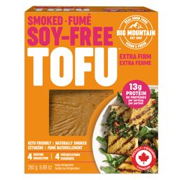 Big Mountain Foods Smoked Soy Free Tofu 320 g