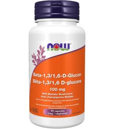 Now Beta - 1,3/1,6-D-Glucan - 100 mg