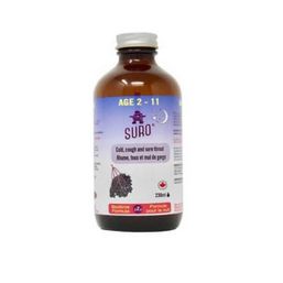 Suro Elderberry Syr Night for Kids