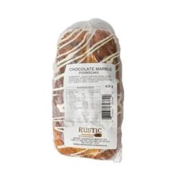 Rustic Sourdough Bakery Chocolate Marble Poundcake