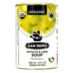 San Remo Organic Soup - Potato Leek