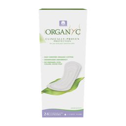 Organyc Liners Flat Packed Light Flow