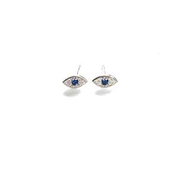 Royce and Oak Eye Earrings Silver