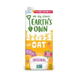 Earth's Own Oat Unsweetened Original