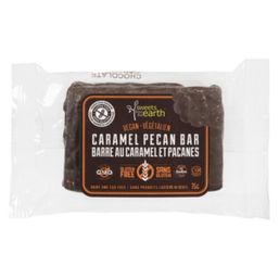 Sweets From the Earth Caramel Pecan Bar