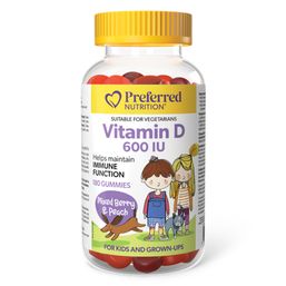 Preferred Nutrition Childrens Vitamin D3 Gummies