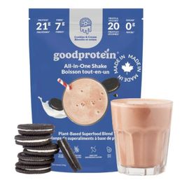 Good Protein All-In-One Shake - Cookies and Cream