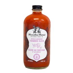 Moonshine Mama Spiced Elderberry Turmeric Elixir
