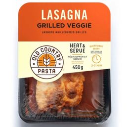 Old Country Pasta Grilled Veggie Lasagna