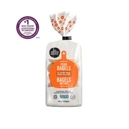Little Northern Bakehouse Bagels - Gluten Free Plain