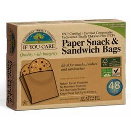If You Care Paper Snack & Sandwich Bags