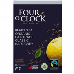 Four O'clock Black Tea - Earl Grey