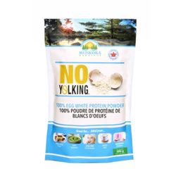 Muskoka Mornings No-Yolking 100% Egg White Protein Powder