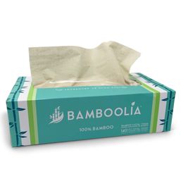 Bamboolia Facial Tissue Flat Box