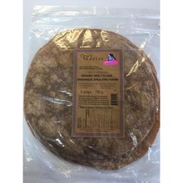 Tres Marias Tortilla - Spelt Flour and Olive Oil 8 inch