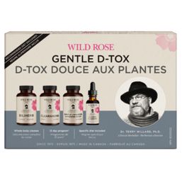 Wild Rose Gentle Herbal D Tox Kit