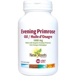 New Roots Herbal Evening Primrose Oil - 1000 mg