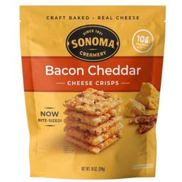 Sonoma Creamery Bacon Cheddar Crisps