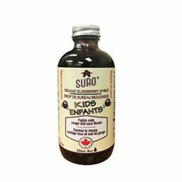 Suro Organic Elderberry Syrup Kids
