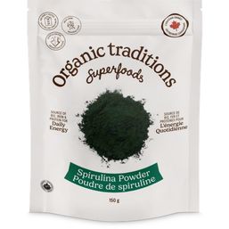 Organic Traditions Spirulina Powder