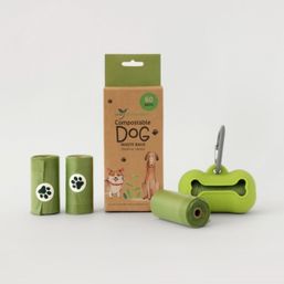 Leaf Compostable Dog Waste Bags